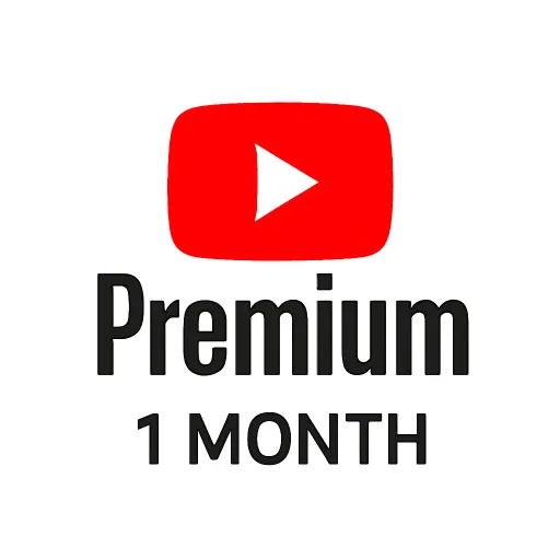 YouTube Premium 1 Month (Ad-Free + Music)