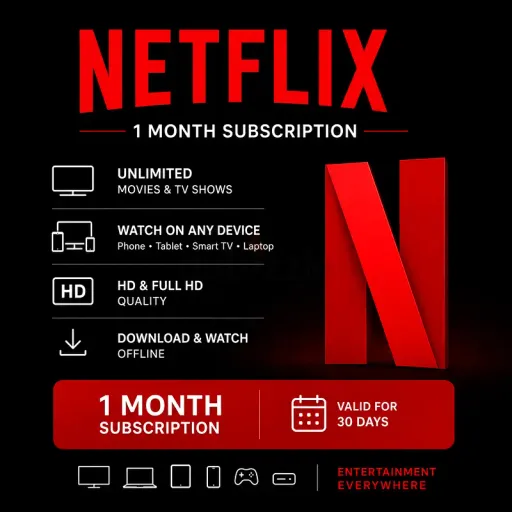 Netflix Premium 3 Months 4K UHD (Private Profile)
