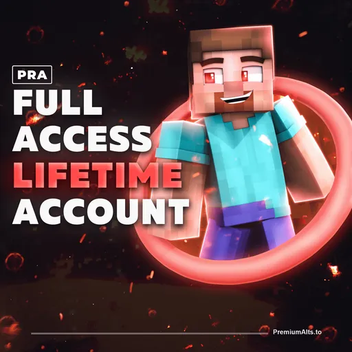 Minecraft Java & Bedrock Full Access Account