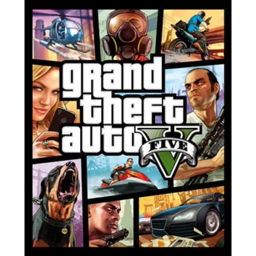 GTA V Premium Edition Steam Account